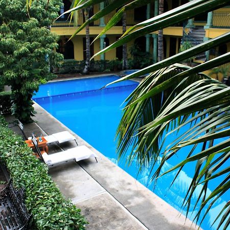 Hotel Oaxtepec Eksteriør bilde