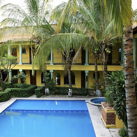 Hotel Oaxtepec Eksteriør bilde