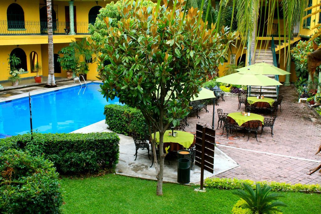 Hotel Oaxtepec Eksteriør bilde