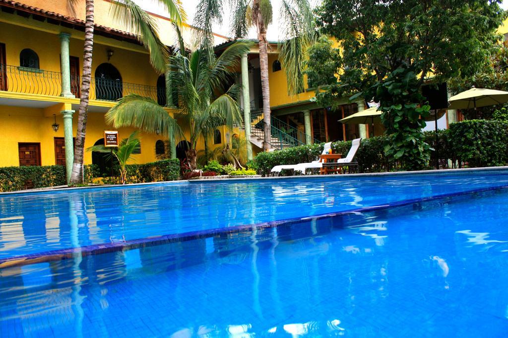 Hotel Oaxtepec Eksteriør bilde