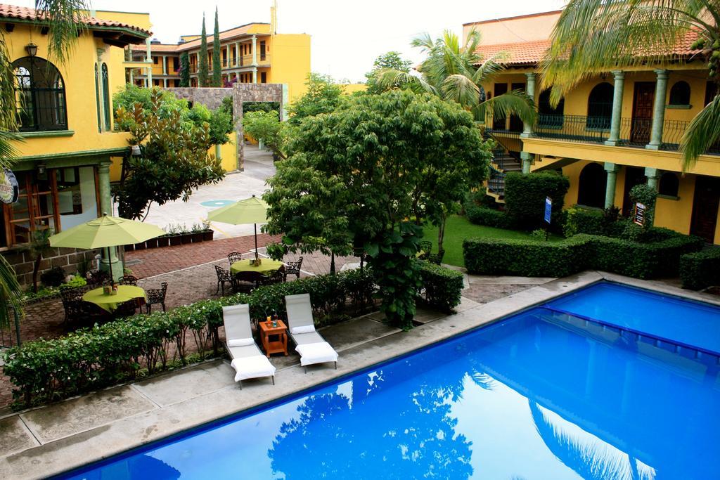 Hotel Oaxtepec Eksteriør bilde