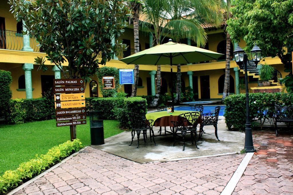 Hotel Oaxtepec Eksteriør bilde