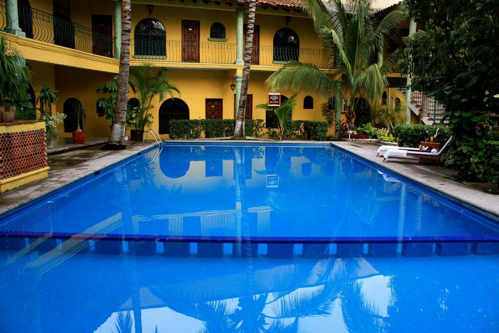 Hotel Oaxtepec Eksteriør bilde