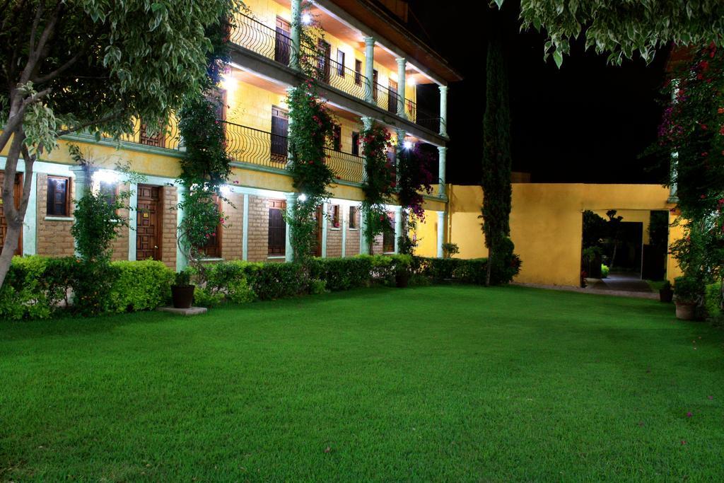 Hotel Oaxtepec Eksteriør bilde
