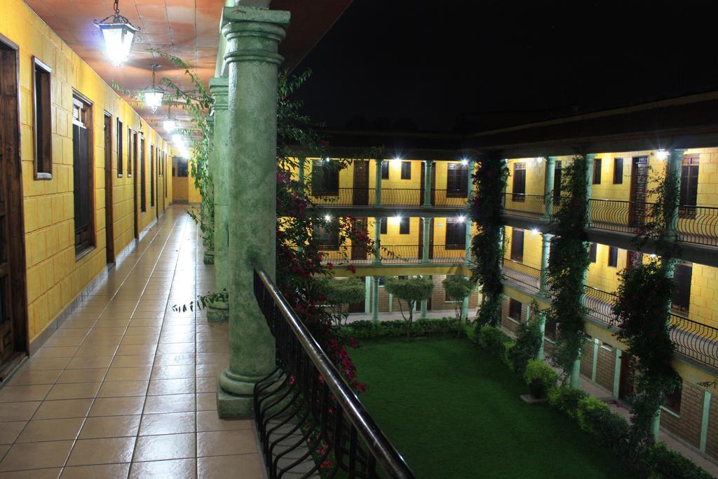 Hotel Oaxtepec Eksteriør bilde