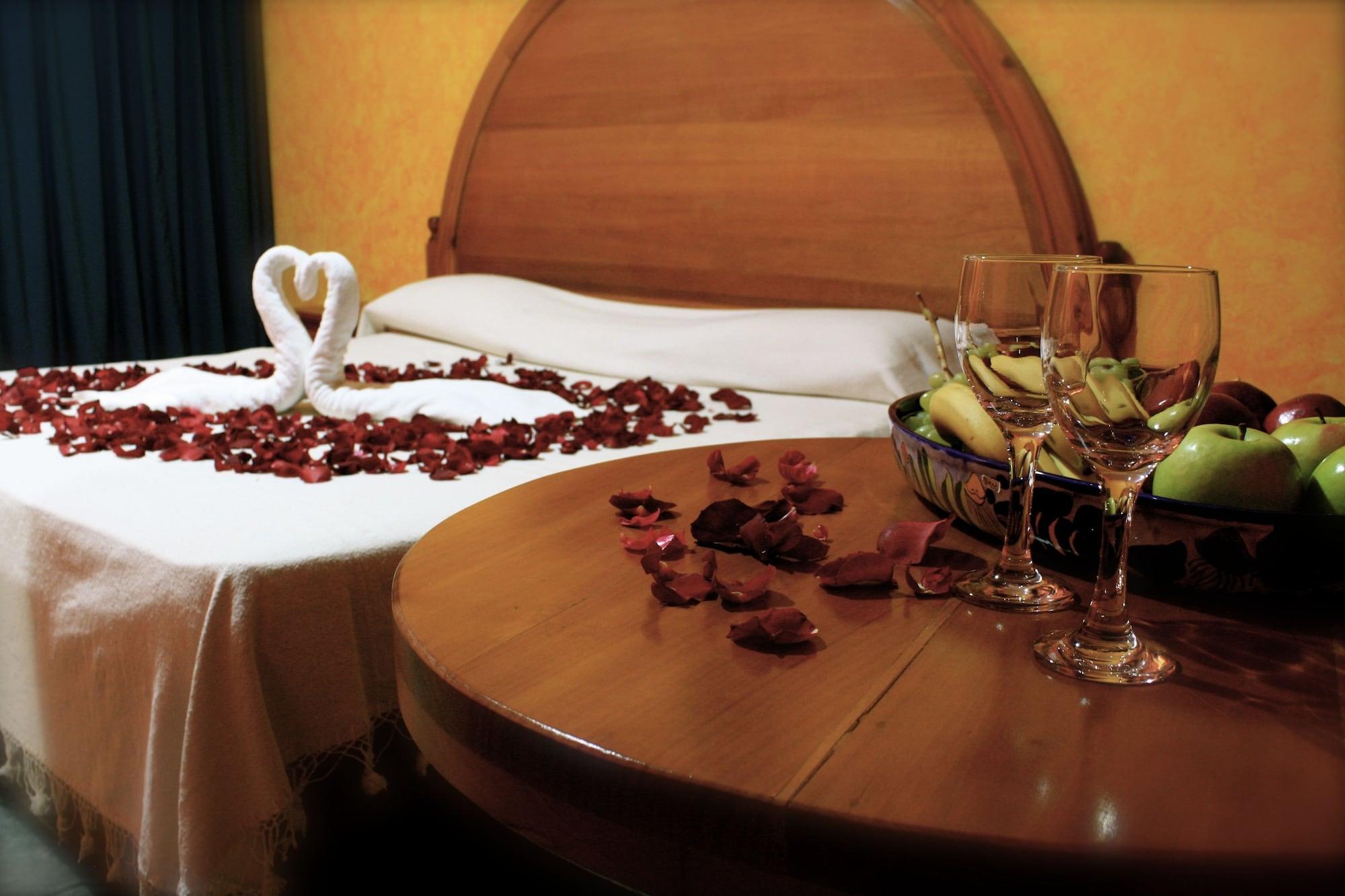 Hotel Oaxtepec Eksteriør bilde