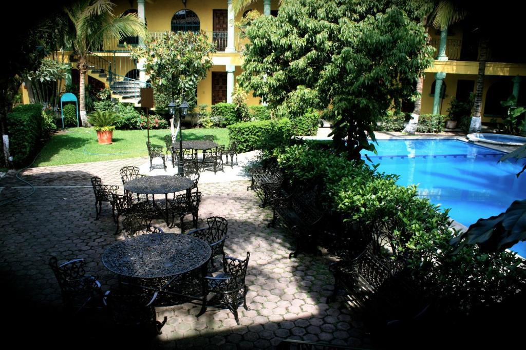Hotel Oaxtepec Eksteriør bilde