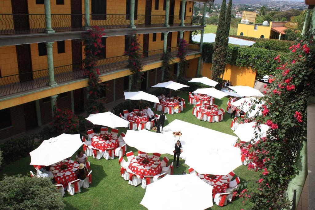Hotel Oaxtepec Eksteriør bilde