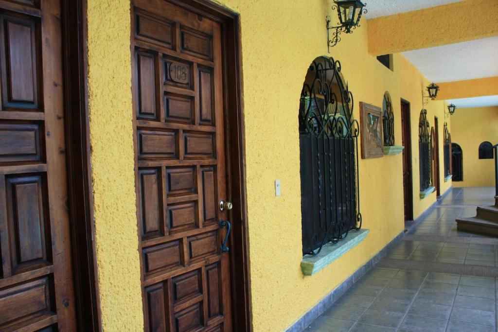 Hotel Oaxtepec Rom bilde