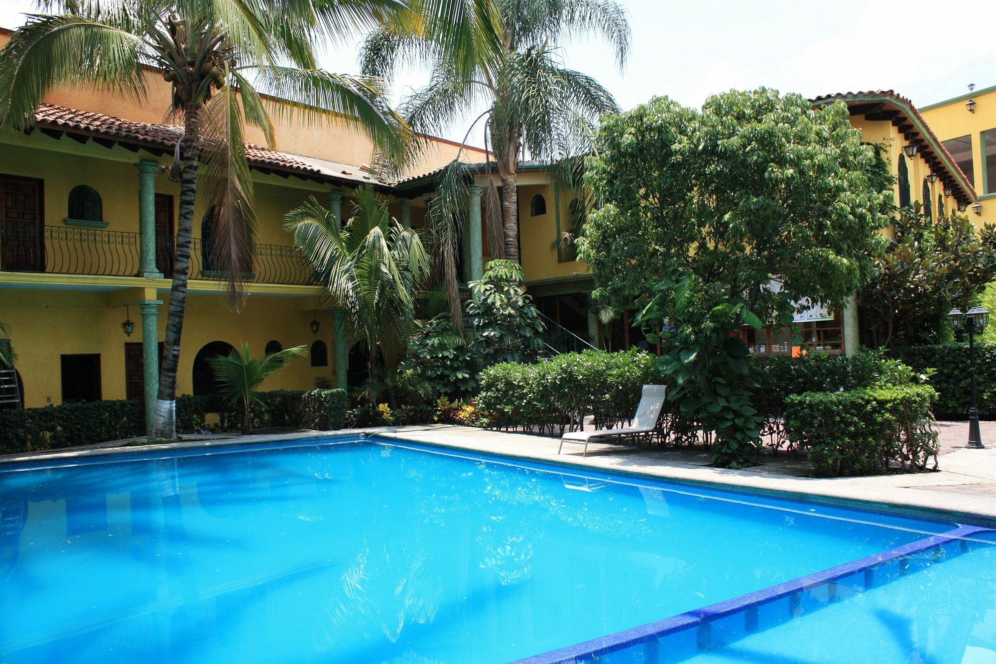 Hotel Oaxtepec Eksteriør bilde