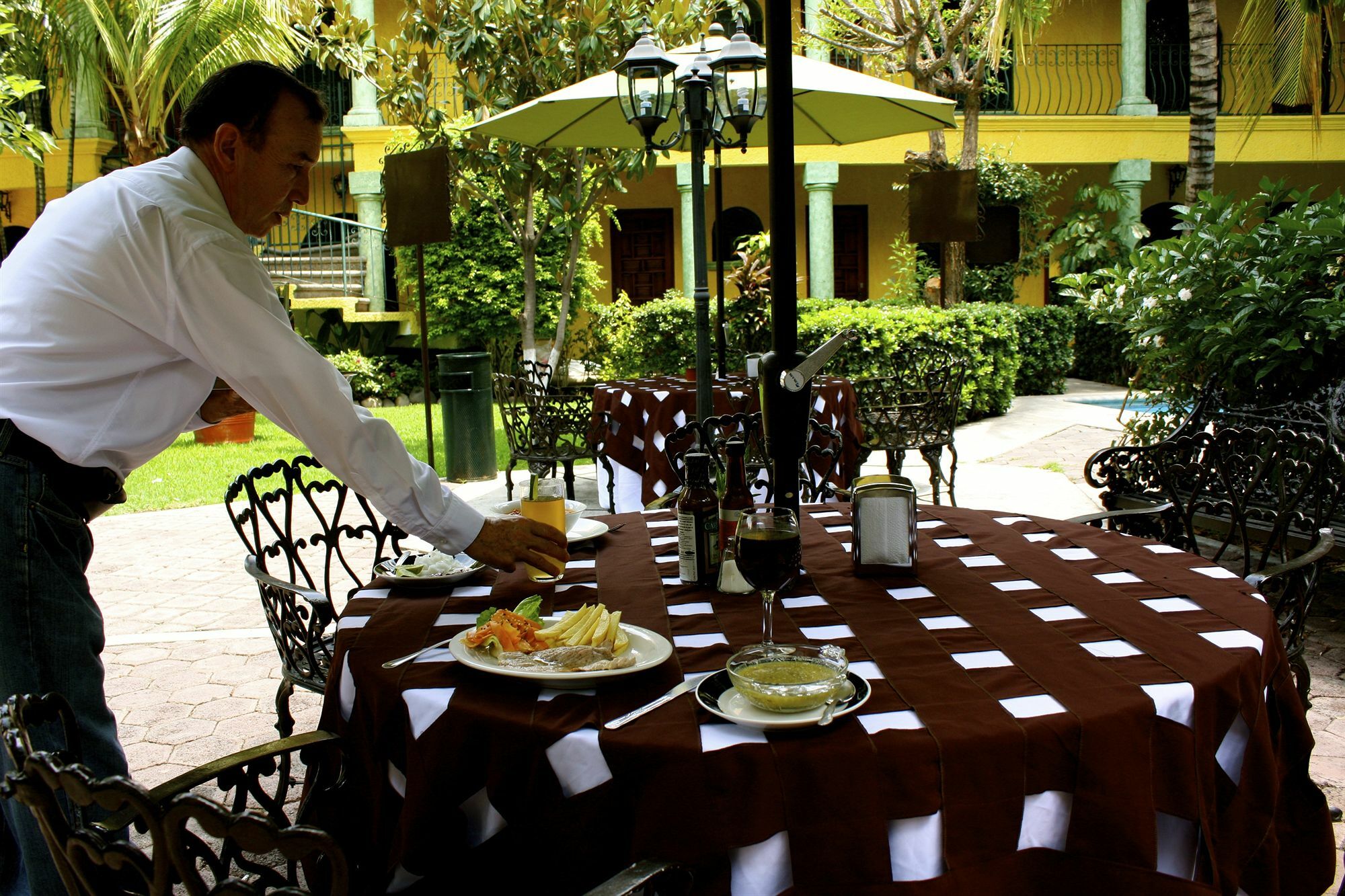 Hotel Oaxtepec Eksteriør bilde