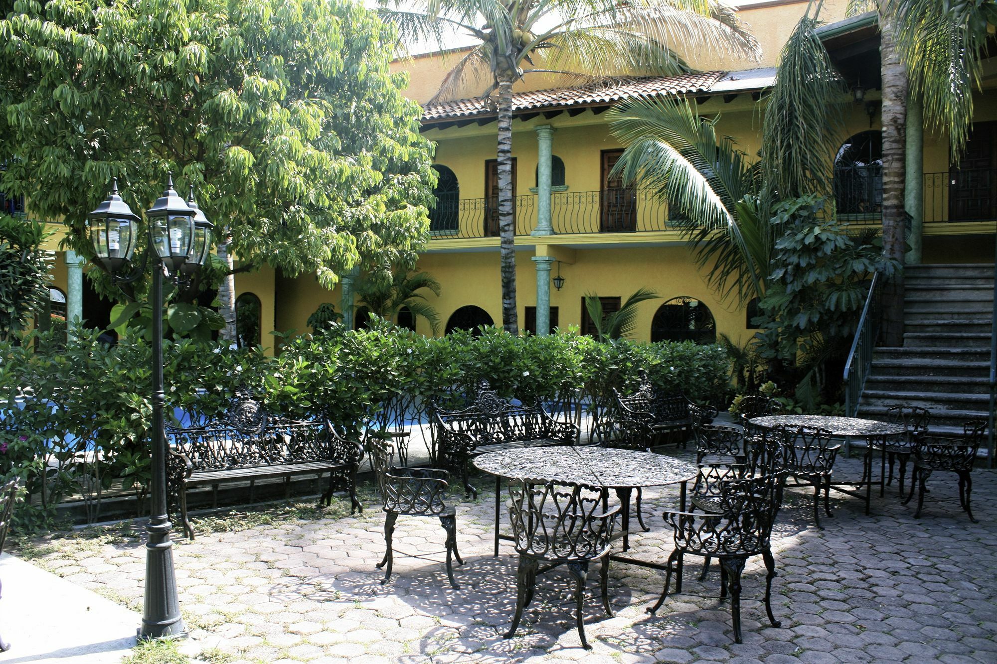 Hotel Oaxtepec Eksteriør bilde