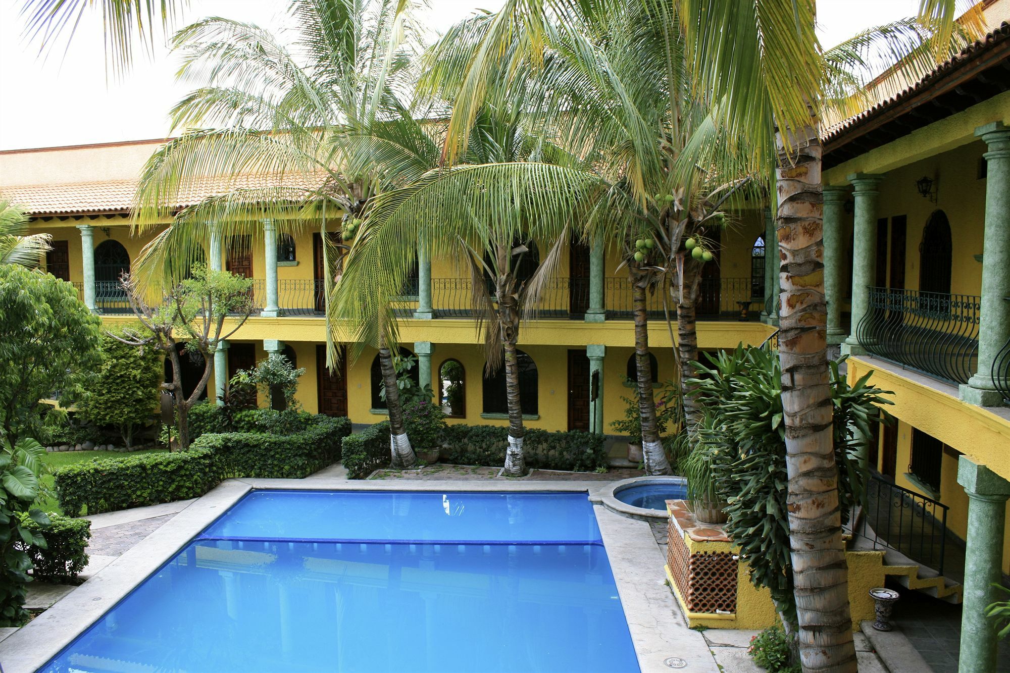 Hotel Oaxtepec Eksteriør bilde