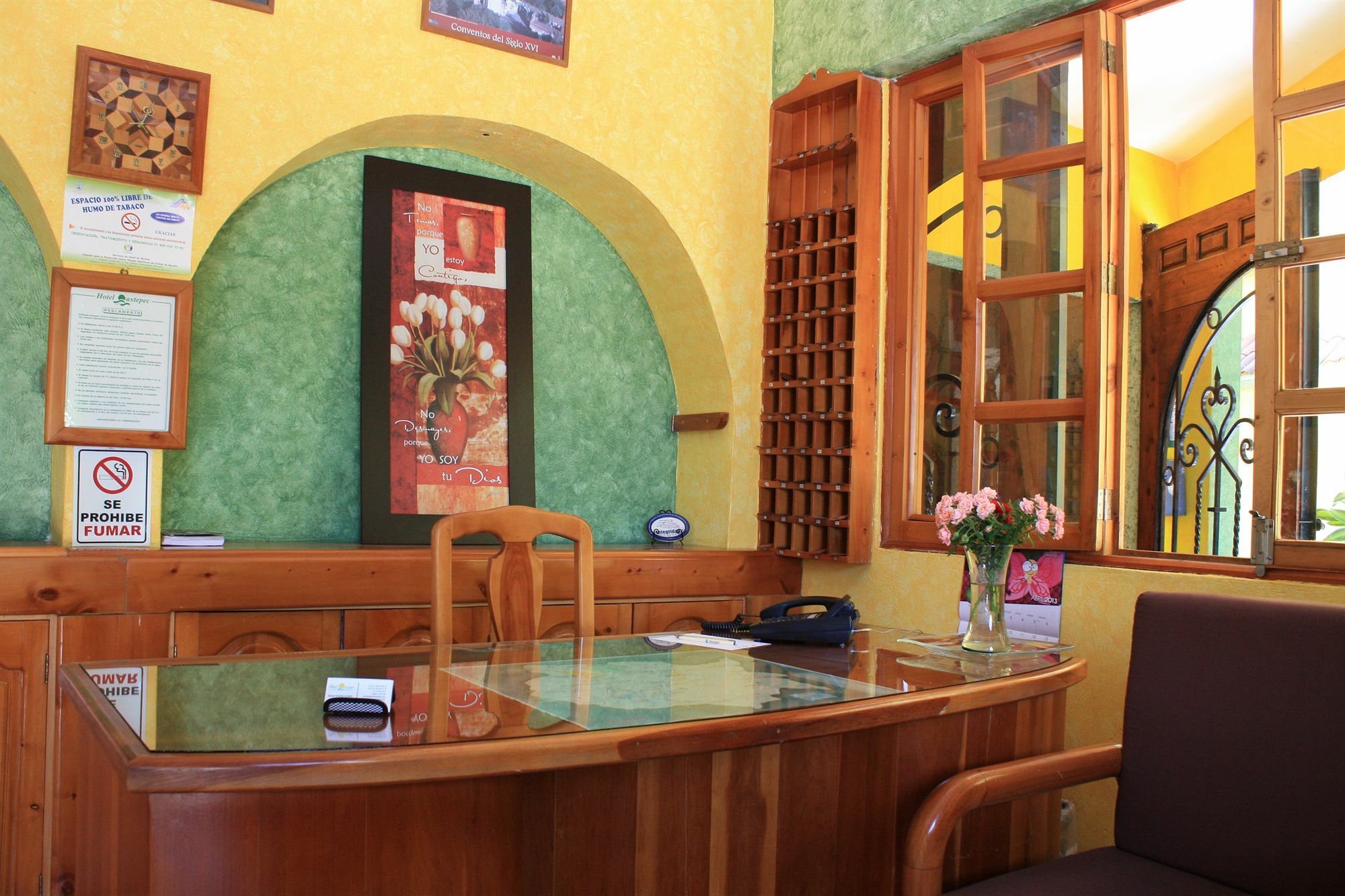 Hotel Oaxtepec Eksteriør bilde